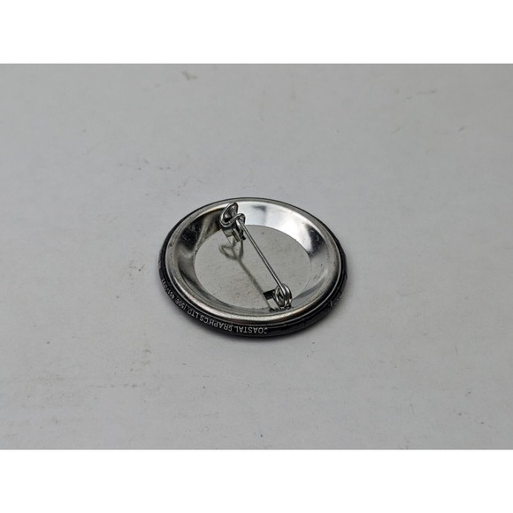 SET OF 2 Sabian Cymbals Button Pin Pinback Music Drummer Gear - Picture 3 of 3